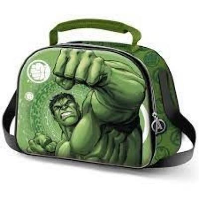 Lancheira infantil Hulk