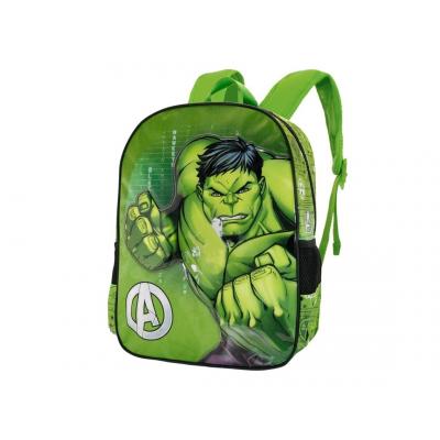 Mochila escolar Hulk