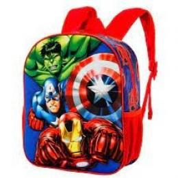 Mochila escolar Vingadores
