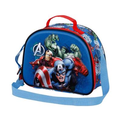 Lancheira infantil Vingadores