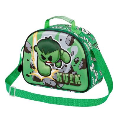 Lancheira infantil Hulk