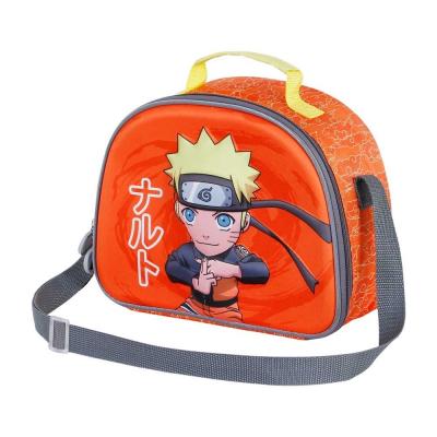 Lancheira infantil Naruto