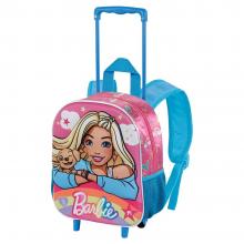 Mochila com trolley Barbie