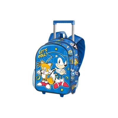 Mochila com trolley Sonic