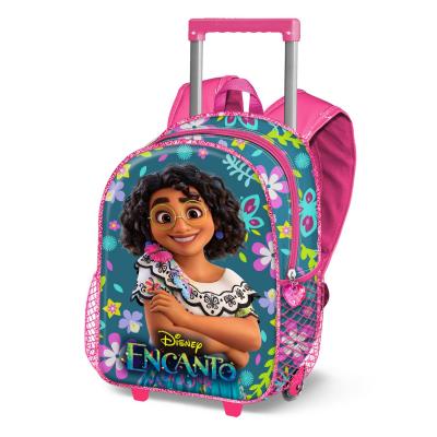 Mochila com trolley Encanto