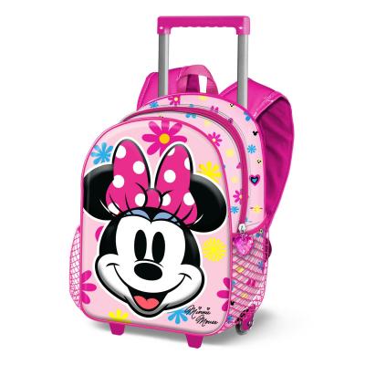 Mochila com trolley Minnie