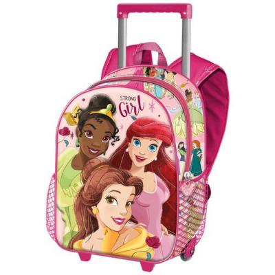 Mochila com trolley Princesas Disney