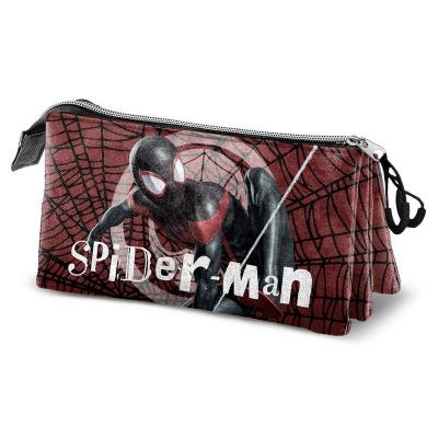 Estojo escolar triplo Spider-Man