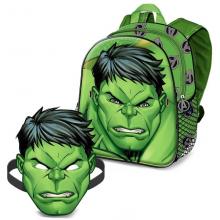 Mochila escolar Hulk