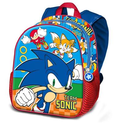 Mochila 3D Sonic