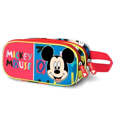 Estojo escolar Mickey