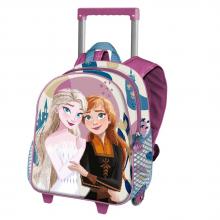 Mochila com trolley Frozen