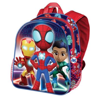 Mochila 3D Spider-Man