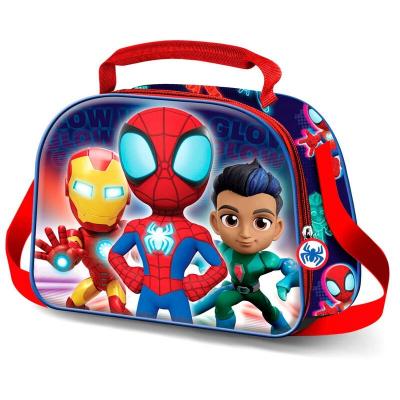 Lancheira infantil Spider-Man