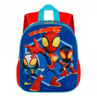 Mochila 3D Spider-Man