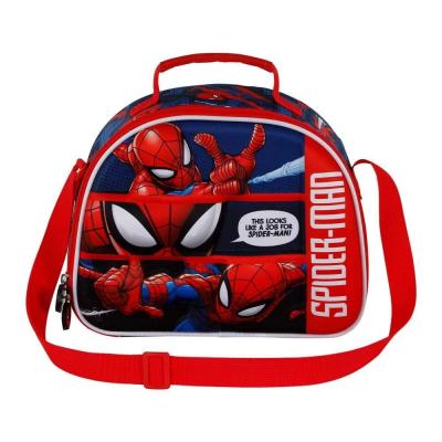 Lancheira infantil Spider-Man