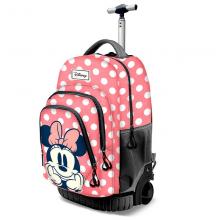 Mochila com trolley Minnie