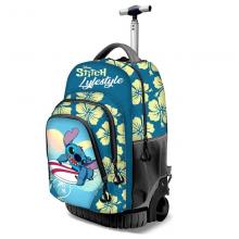 Mochila com trolley Stitch