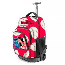 Mochila com trolley Stitch