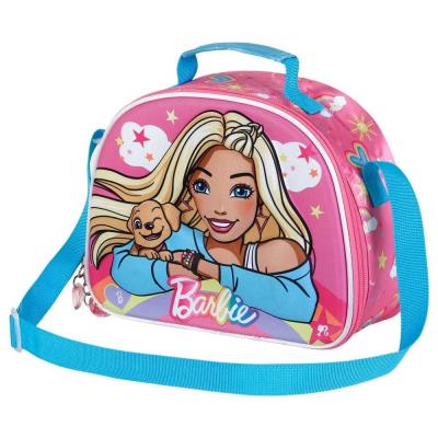 Lancheira infantil Barbie