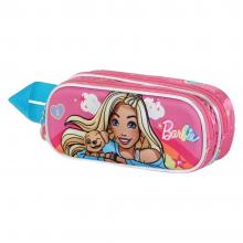Estojo escolar Barbie