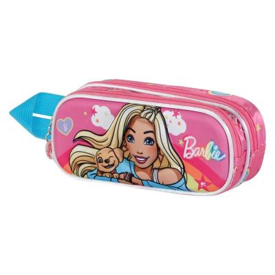Estojo escolar Barbie
