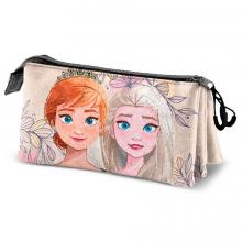 Estojo escolar triplo Frozen