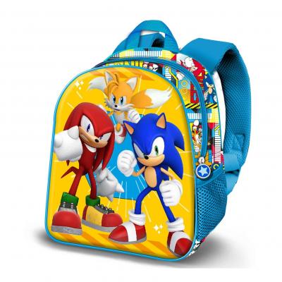 Mochila 3D Sonic