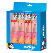 Mickey&Minnie Conjunto de 4 Marcad
