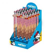 Mickey-Minnie Expositor com 24 lápis Eternal