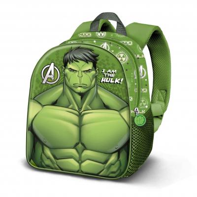 Mochila 3D Hulk