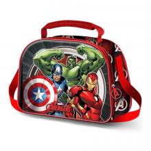Lancheira infantil Vingadores