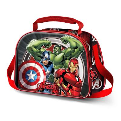 Lancheira infantil Vingadores