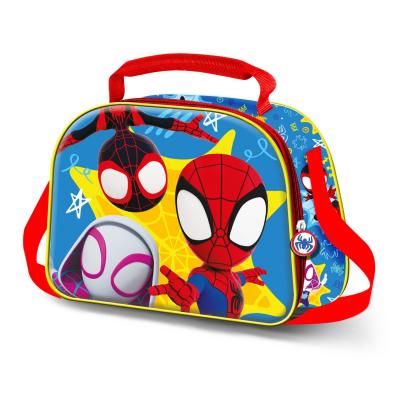 Lancheira infantil Spider-Man