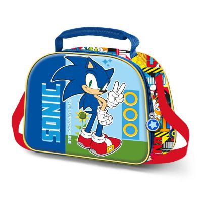Lancheira infantil Sonic