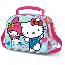 Lancheira infantil Hello Kitty