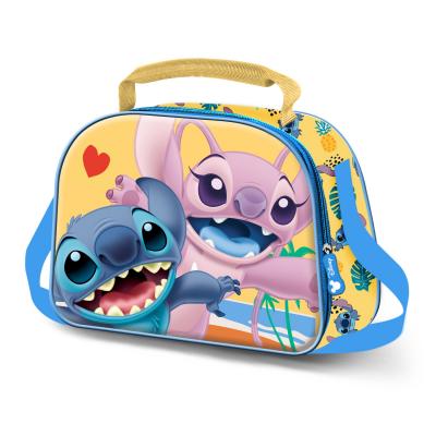 Lancheira infantil Stitch