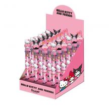 Hello Kitty Expositor com 24 caneta 10 cores