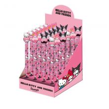 Hello Kitty Expositor com 24 lápis Eternal Cake