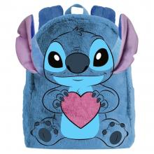 Mochila 3D de peluche Stitch