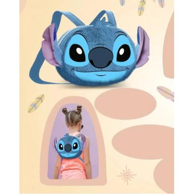 Mochila 3D de peluche Stitch