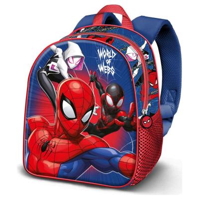 Mochila 3D Spider-Man