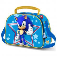 Lancheira infantil Sonic