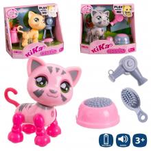 Animal de Estimação Gato Interativo 3 Modelos 10 × 7,50 × 11 Cm