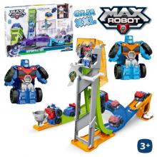 Robô Transformável com Looping