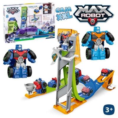 Robô Transformável com Looping