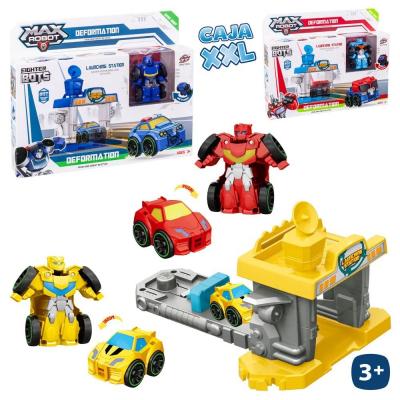 Robô Transformável com Parking 3 Modelos