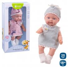 Bebé Pure Baby 2 Modelos 25 Cm