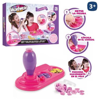 Conjunto de beleza para cabelo com aplicador