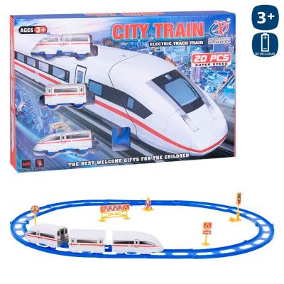 Pista Trem Alta Velocidade 56 Cm
